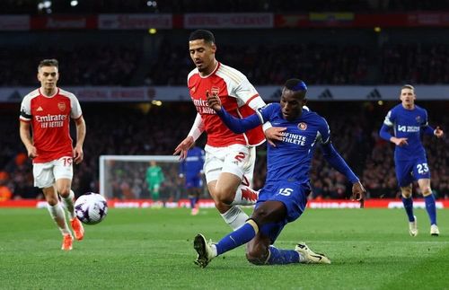  Chelsea thi đấu rời rạc và thiếu hiệu quả. Ảnh: Getty 