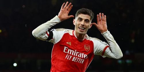 Kai Havertz có màn trình diễn xuất sắc trước Chelsea.