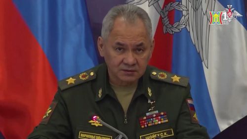 Ông Sergei Shoigu - Bộ trưởng Quốc phòng Nga.