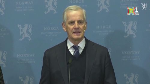 Ông Jonas Gahr Stoere - Thủ tướng Na Uy.