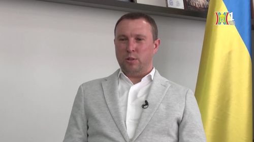 Ông Vladyslav Belbas - Giám đốc điều hành của Công ty Ukrainska Bronetekhnika.