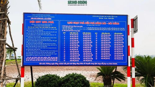 Lịch chạy phà sang đảo Cát Bà năm 2024 được nhiều người quan tâm.