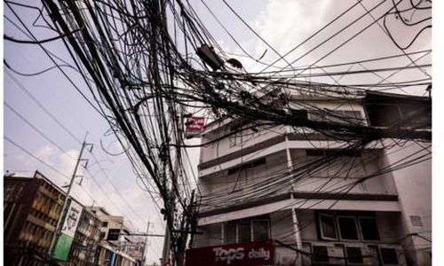 Nắng nóng cực điểm khiến nhu cầu sử dụng điện tăng vọt ở Thái Lan - Ảnh: Bloomberg