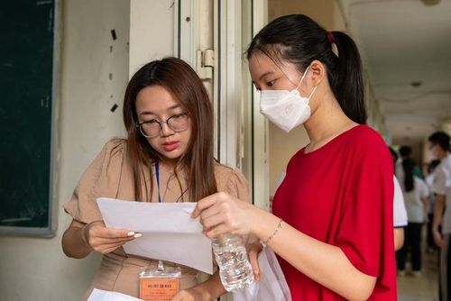 Khoảng 81.200 học sinh sẽ trúng tuyển vào các trường THPT công lập năm 2024. Ảnh: Thành Đông.