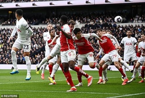 Đoàn quân của Mikel Arteta trước đó đánh bại đoàn quân của Mauricio Pochettino 3-2.