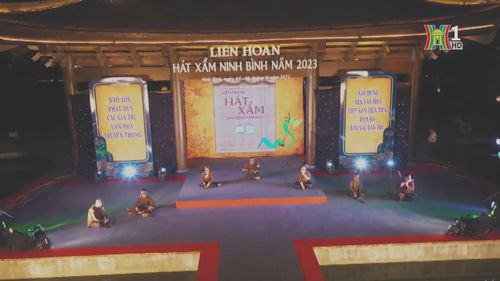 Liên hoan hát xẩm Ninh Bình năm 2023