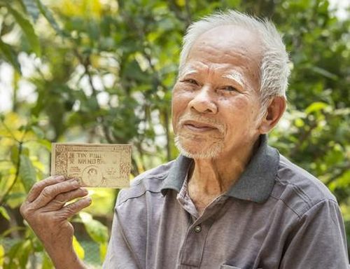 Cậu Võ Duy Long từng sống giữa kho tín phiếu, giờ đã là cụ ông 91 tuổi