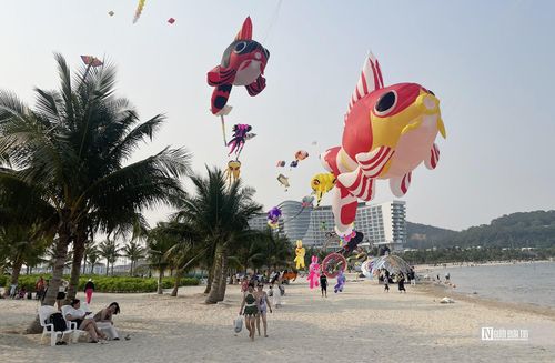 Lần đầu tiên địa phương tổ chức lễ hội trình diễn diều nghệ thuật tại Liên hoan du lịch "Đồ Sơn - Điểm đến 4 mùa".