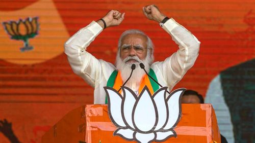 Thủ tướng Ấn Độ Narendra Modi