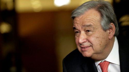 Tổng thư ký Liên hợp quốc Antonio Guterres