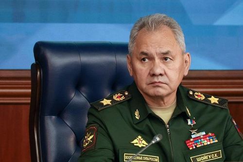 Bộ trưởng Quốc phòng Nga Sergei Shoigu