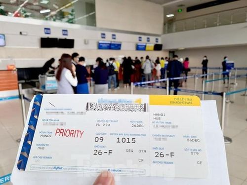 Du khách khó mua vé máy bay chặng du lịch vào ngày 27/4-1/5.