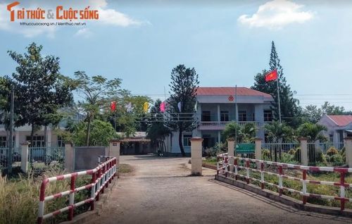 Trụ sở UBND xã Lộc Ninh, huyện Dương Minh Châu (ảnh tư liệu)