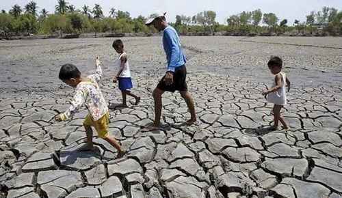 Tổ chức Khí tượng thế giới dự báo khả năng El Nino diễn ra trong khoảng thời gian từ tháng 7 đến tháng 9 là 70-80%. (Ảnh minh họa: Reuters)