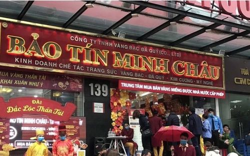 Hiện nay, Bảo Tín Minh Châu là thương hiệu nổi tiếng hơn cả so với những thương hiệu của 4 anh chị em còn lại. Ảnh: Internet