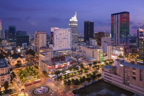 Thành phố Hồ Chí Minh sôi động nhưng lại ẩn trong mình vô vàn trải nghiệm thú vị. (Ảnh: CTV/Vietnam+)