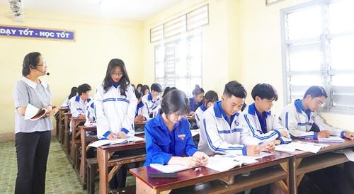 Theo Chương trình GDPT 2018, việc tổ chức kiểm tra đánh giá cũng có nhiều đổi mới theo hướng phát triển phẩm chất, năng lực học sinh. Ảnh: Mộc Trà