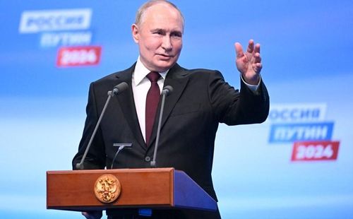  Tổng thống Nga Vladimir Putin