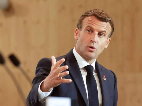 Tổng thống Pháp Emmanuel Macron