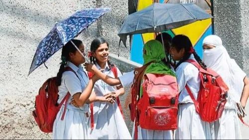 Phần lớn Nam và Đông Nam Á trải qua nhiệt độ nóng nhất vào ba tháng 4, 5 và 6. Ảnh: India Today NE.