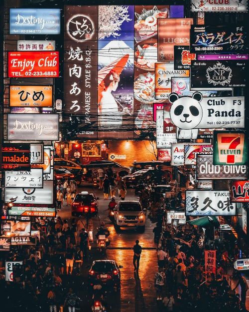 Tour du lịch đêm được TAT quảng bá rộng rãi để giữ an toàn cho du khách vào cái nóng khốc liệt vào ban ngày. Ảnh: @kankankavee.