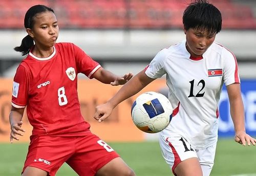 Giải châu Á là sân chơi quá tầm với U17 nữ Indonesia.