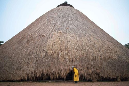 Đến năm 1884, khi vua Muteesa I qua đời, nơi này được sử dụng để làm nơi thờ cúng và chứa đựng di hài của nhà vua. Ảnh: The Star.