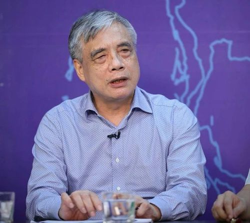 TS. Trần Đình Thiên, chuyên gia kinh tế phát biểu tại Tọa đàm.