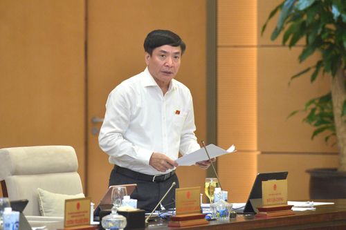  Tổng Thư ký, Chủ nhiệm Văn phòng Quốc hội Bùi Văn Cường 