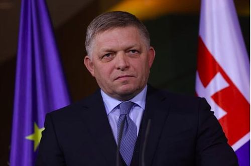 Thủ tướng Slovakia Robert Fico. (Ảnh: Guardian)
