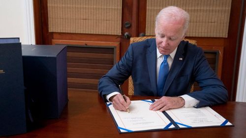 Tổng thống Mỹ Joe Biden