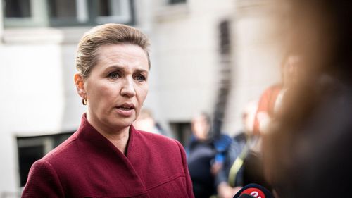 Thủ tướng Đan Mạch Mette Frederiksen