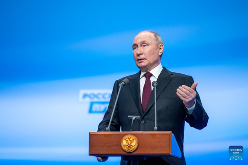 Tổng thống Nga Vladimir Putin