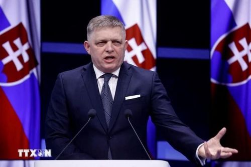 Thủ tướng Slovakia Robert Fico.