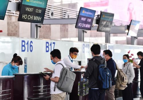 Ba tháng đầu năm 2024, giữa lúc giá vé máy bay cao ngất ngưởng thì Vietnam Airlines báo lãi "khủng". (ảnh minh họa).