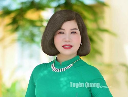 Cô giáo Bùi Thị Hồng Vân.