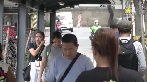 Một số tỉnh, thành tại Philippines đã tạm thời cho phép người lao động chuyển sang cơ chế làm việc 4 ngày/tuần để tránh những ảnh hưởng từ nắng nóng cực đoan.