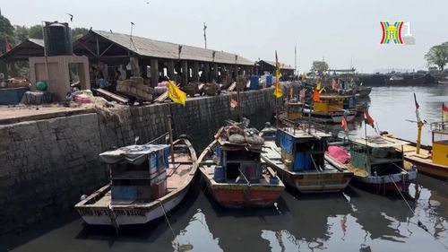 Tình trạng nắng nóng đang ảnh hưởng tới việc sinh hoạt hàng ngày cũng như buôn bán của người dân trên khắp Ấn Độ.