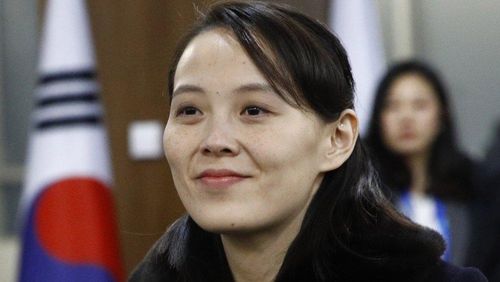 Bà Kim Yo Jong