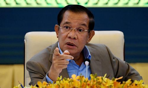 Chủ tịch Thượng viện Campuchia Hun Sen