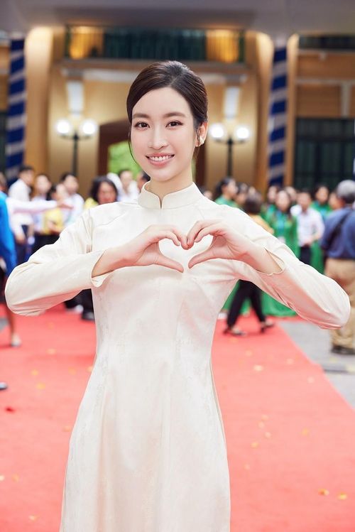 Hoa hậu Đỗ Mỹ Linh. Ảnh: NVCC