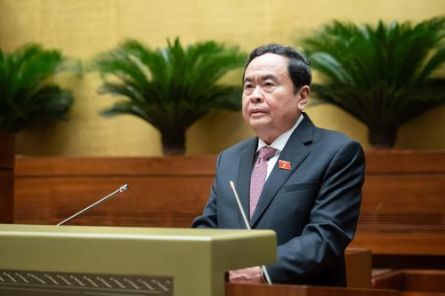  Chủ tịch Quốc hội Trần Thanh Mẫn. Ảnh: Quốc hội. 