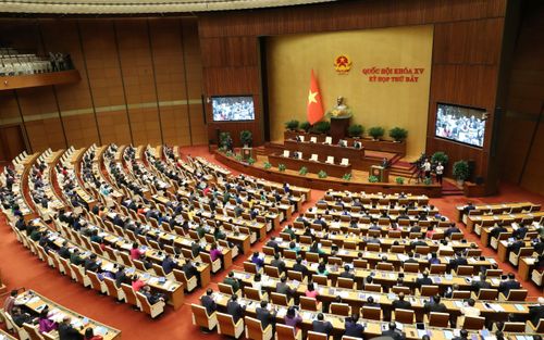 Quang cảnh phiên khai mạc. Ảnh: QUANG PHÚC