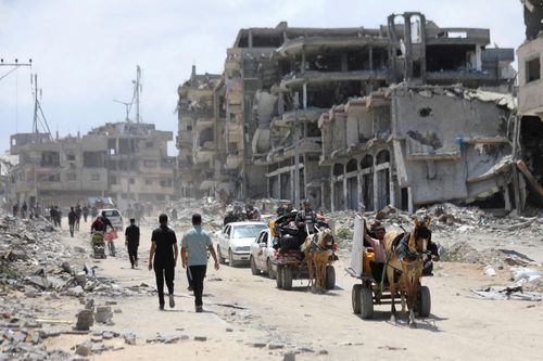 Ngày 18/5, Israel tiếp tục tấn công thành phố Jabalia ở phía bắc Dải Gaza, đồng thời hối thúc người dân trong khu vực này sơ tán đến nơi trú ẩn ở phía tây thành phố Gaza. 