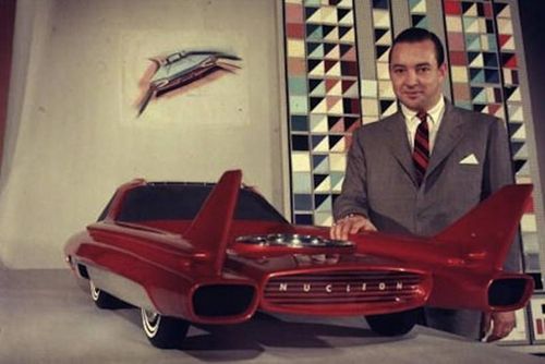 Mẫu xe Ford Nucleon.