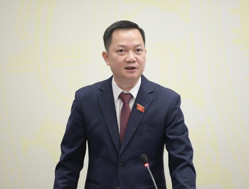 Ủy viên Thường trực Ủy ban Quốc phòng - An ninh Trịnh Xuân An.