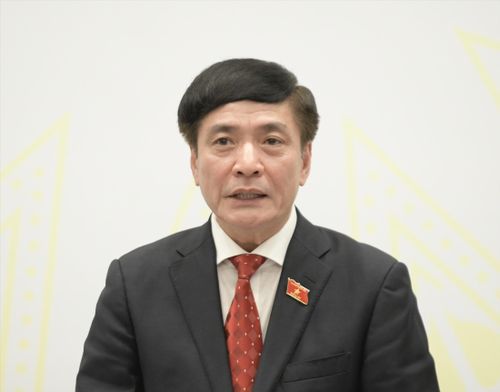 Tổng Thư ký Quốc hội Bùi Văn Cường.