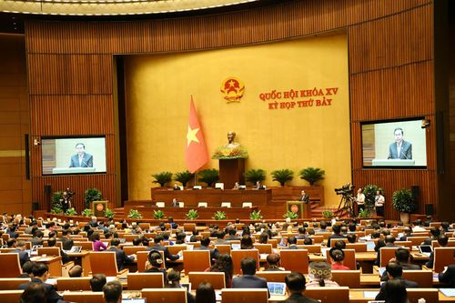 Quang cảnh phiên khai mạc. Ảnh: Lâm Hiển