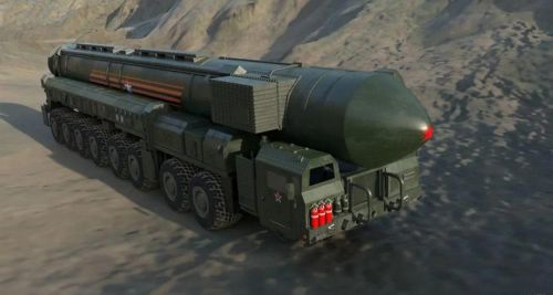 Tên lửa ICBM Yars. (Nguồn: TASS)