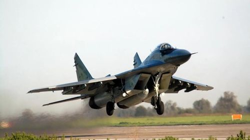 Đây là lần đầu tiên xuất hiện thông tin MiG-29 Ukraine gắn mồi bẫy ADM-160, loại khí tài được phóng cùng tên lửa thật trong các cuộc không kích để đánh lừa phòng không đối phương.